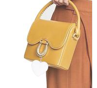 LED Handbag Light - ABS Material 40g Heart Round Star | Purse Light Heart Five-Pointed Star Touch Sensor Mini Clip Backpack Automatic Shape Nursing Bed Lamp for Women Mother Night Travel Use