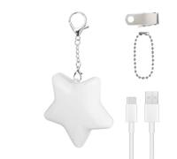 LED Handbag Light - Portable Automatic Sensor, Rechargeable Keyring Featuring Touch Activation | Purse Night Light for Bathroom Home Winter Bedside Tabletop Hallway Toilet School