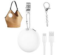 LED Handbag Light - Portable Automatic Sensor, Rechargeable Keyring Featuring Touch Activation | Purse Night Light for Bathroom Home Winter Bedside Tabletop Hallway Toilet School
