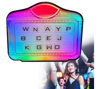 LED Handheld Bottle Presenter, Luminous Sign for Bar and Club Atmosphere Props