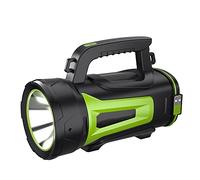LED Handheld Flashlights Lantern, Super Bright Torch Searchlight, Portable LED Spotlight, USB Rechargeable Waterproof Long Lasting Flashlight for Mining, Camping, Hiking, Fishing, Hunting, Patrol