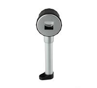 LED Handheld Magnifier with Scale, Optical Glass Lens, 30x Magnification, for Currency and Stamp Inspection(A)