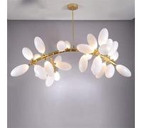 LED Hanging Lights The Northern Europe Postmodern Glass Grape Chandelier Bedroom Engineering Lobby Pendant Lights,Led Ceiling Pendant Lamp Made in China