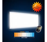 LED Hanging Panel 1195x295 42W (S) TUNABLE WHITE (3000-5000K) Dimmable