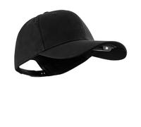 LED Hat Light - POWERCAP Baseball Cap with Light Built in - LED Cap Visor Light with Bright Headlight and IPX4 Rating (2.5 Structured Black)