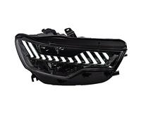 LED Head Lamp For A6 Headlight 2012-20015 A6L C7 Car Headlights DRL Light House 2PCS Car Front Lens Caps