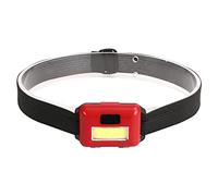 LED Head Torch Headlamp 3 Modes Strong LED COB Headlamp Outdoor Camping Mini Head Headlight Flashlight Torch USB Rechargeable Camping Headlight for Camping, Hiking, Jogging