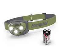 LED Head Torch, Powerful Bright Headlamp, Water Resistant Headlight for Camping, Fishing and Running, Batteries Included