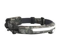 LED Headlamp, Liteband PRO 1500 Lumen Super Bright Head Lamp, Rechargeable Powerful Battery Powered Tactical Headlamps, Camping, Running, Hard Hat Light, Best Rated Forehead Flashlight, Camo