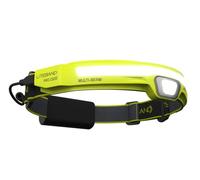LED Headlamp, Liteband PRO 1500 Lumen Super Bright Head Lamp, Rechargeable Powerful Battery Powered Tactical Headlamps, Camping, Running, Hard Hat Light, Best Rated Forehead Flashlight, Yellow