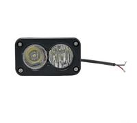 LED Headlight 20W For Motorcycle Forklift Engineering Vehicles With High Brightness Over 2000 Lumens And Waterproof Dustproof Protection(White light)