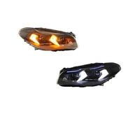 LED Headlight Assembly For BMW 5 F10 F18 2011-2017 Auto Fog DRL Brake Turn Signal Lamp Car LED Headlight Light Assemblies(2010-2013)