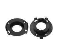 LED Headlight Base Holders Small Compact Low Power Professional Design Headlight Base Adapter for Car Truck Motorcycle 2Pcs ABS 9 32V 100W H7