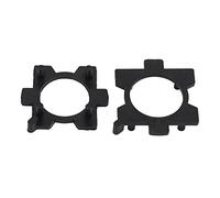 LED Headlight Bulb Holder | 2PCS ABS Base Adapters for H7 Shade Type | Low 100W Conversion Kit for Cars / Trucks / Motorcycles