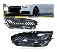 LED Headlight Compatible For Audi A7 2011-2018 Modified RS7 Head Front Light Lens Lamp Car Accessories(15-18_WITHOUT AFS_LEFT)