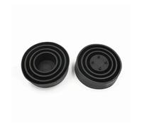 LED Headlight Dust Cover Cap 2pcs 5 Sizes Universal Waterproof Multifunctional Car Headlight Rubber Seal Cap Dust Cover Lights Assemblies