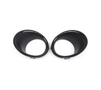 LED Headlight Dust Cover For BMW For R55 R56 R57 51112753661 51112753662 Front Fog Light Lamp Decoration Surround Guard Frame Rings Cover Dropshipping