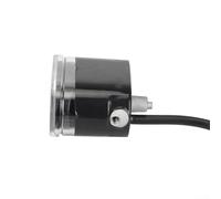 LED Headlight for Xiaomi 5Plus Electric Scooter, Bright Night Riding Light for Adjustable Brightness, Abrasion-Resistant Plastic Housing, Easy Installation Accessory, Black