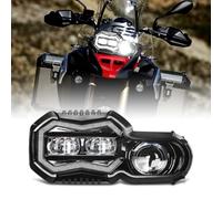 LED Headlight High Low Beam with DRL LED Headlamp Assembly Compatible with BMW F800GS F800GS Adventure F700GS F650GS