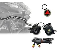 LED Headlight Mounting Kit For Honda NC750 X 2016 2017 2018 2019 2020