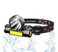 LED Headlight Rechargeable - 3 Modes LED Head Lamp Ultra Bright | Adjustable Headlamp Flashlights Waterproof Headlight for Camping, Hiking, Running