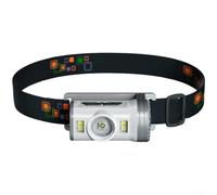 LED Headlight Rechargeable with Motion Sensor - Waterproof Head for torch for Hiking Cycling Dog Walking - Ultra Light Hands Free Design 800mAh