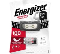 LED Headlight Torch, Energizer Universal Plus with 100-Lumens Power