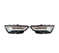 LED Headlights Compatible For Audi A6L C8 2019 2020 2021 2022 2023 Matrix Style Full LED DRL Dynamic Signal HeadLamp Auto Accessories 2pc
