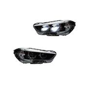 LED Headlights For Bmw For X1 2016-2019 F48 F49 Upgraded Modified Car Headlight Assembly Auto LED Projector Lens Plug And Play Lamp Accessories Headlamps Assembly(Type B for Halogen)