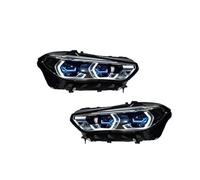 LED Headlights For BMW For X5 For G05 G18 30i 40i 2019-2022 Upgraded Configure Dynamic Projector Lens LED Auto Headlights Assembly Headlamps Assembly