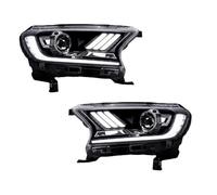 LED Headlights For Ford For Ranger T6 T7 2015 2016 2017 2018 2019 2020 Dynamic Turning Signal Assembly Headlamp 2PCS(LHD)
