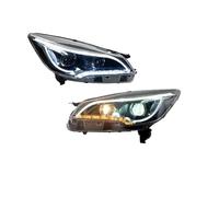 LED Headlights For Kuga For Escape Upgraded Car Front Lamps Led Auto Headlights Assembly Configure Projector Lens Headlamps Assembly(Type A for Xenon)