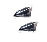 LED Headlights For Lexus IS For IS250 IS300 2006-2010 2011 2012 Full LED Headlamp Assembly Upgrade Projector Lens Plug And Play Pair Headlights Headlamps Assembly