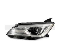 LED Headlights For MG5 For MG 5 2019 2020 2021 2022 Head Light Head Lamp Headlight Headlamp Front Light Assembly Assy Headlamps Assembly(10Pin(with DRL) RH)