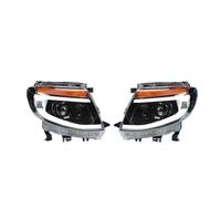 LED Headlights For Ranger T6 2012-2014 Plug And Play Car Front Lamps LED Auto Headlight Assembly Bifocal Projector Lens Headlamps Assembly