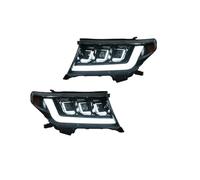 LED Headlights For Toyota For Land For Cruiser Lc200 2008-2015 Auto Headlights Car Front Lamps Assembly Upgrade Led Projector Lens Headlamps Assembly