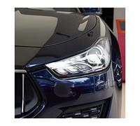 Led Headlights Headlamp For Maserati For GTS For Ghibli 2014-2020 Car Front Headlight Lens Cover Glass Auto Shell Headlamp Lampshade Transparent Headlight Assembly (Size : Left Side)