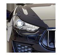 Led Headlights Headlamp For Maserati For GTS For Ghibli 2014-2020 Car Front Headlight Lens Cover Glass Auto Shell Headlamp Lampshade Transparent Headlight Assembly (Size : Right Side)
