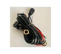 LED HID Halogen Car 4x4 light Wiring Harness Controller 12v 40A 4 Quad leads Relay harness Group For Offroad 4WD ATV SUV Lights