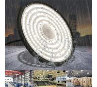 LED High Bay Shop Light 14000LM - Super Bright High Bay Lights 5000K, Fixture 5' Cable for Garage Barn Warehouse,200W,4000K