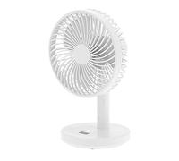 LED High-Definition Digital Display Screen, Easy to Know The Battery Power, Wind Speed Gear Display, Timing Control, Up and Down 45° Air Supply, Removable and Washable Design, 4