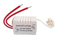LED high Power electronic20 to 12v lamp Cup MR16 1w 2w 3w 4w 5W Driver Supply Dedicated Spotlight