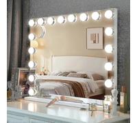 Led Hollywood Makeup Mirror Light Mirror Dimmable Led Bulbs(only Lights) 8 lights
