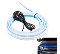 LED Hood Light Strip | LED Hood Light - Bright Automotive Accessories for Engine Cover Decoration Exterior Bar Vehicle Underhood Car Daytime Outdoor Trunk Door