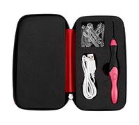 Led Hook Needle Set 9 Replacement Head USB Charging Rechargeable Crochet Hook Light Up Crochet Hooks with Case for DIY Craft Supplies