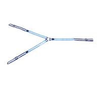 LED Horse Breastplate USB Rechargeable Reflective Elastic Night Visible Chest for Safety High Visibility During Rides on Roads Trails Protect from Vehicles Hunters