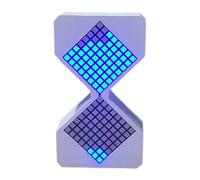 LED Hourglass Timer Night Light Sensors Sensory Toy 1-30 Minutes Adjustable Timer for Relaxation and Decors Electronic Timers Digital Timers