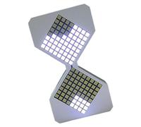 LED Hourglass with Adjustable Countdowns Timer Multifunction Night Light and Charging Station Electronic Timers Digital Timers