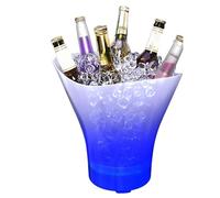 LED Ice Bucket | 7L Light-Up with Wireless Speaker | Colorful Waterproof Illuminated Drink Cooler, Radiant Ice Bucket for Parties and Beverage Chilling, Ice Bucket
