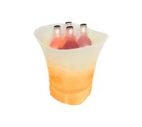 Led Ice Bucket Speaker - Chill Ice Bucket For Wine, Soda, Drinks With Built In Wireless Speaker,Portable Speakers Wireless, With Stereo Sound, Colorful Flashing Lights For Outdoor, Home, Beach, Travel